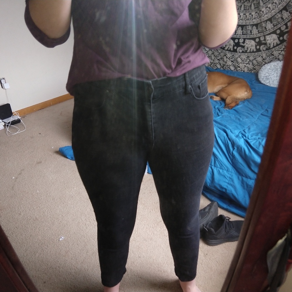 Black jeans
